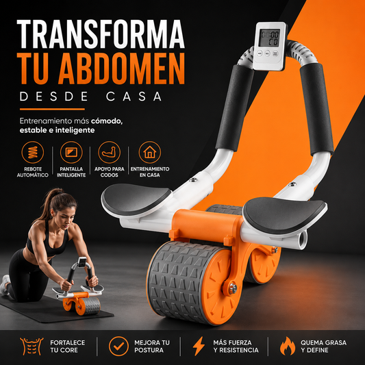 Rueda abdominal : ✅ Tonifica tu abdomen con mayor comodidad